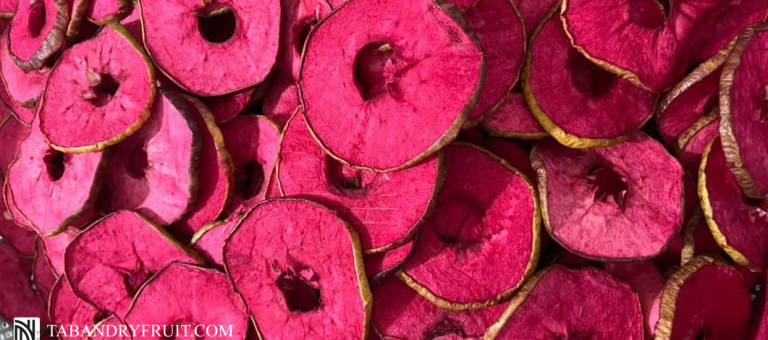 Dried Beet Apple