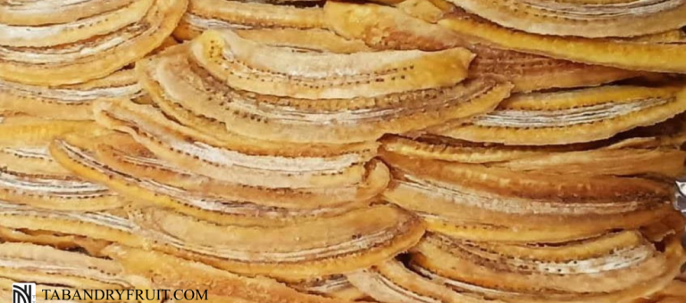 Dried Banana